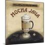 Mocha Java-Lisa Audit-Mounted Giclee Print