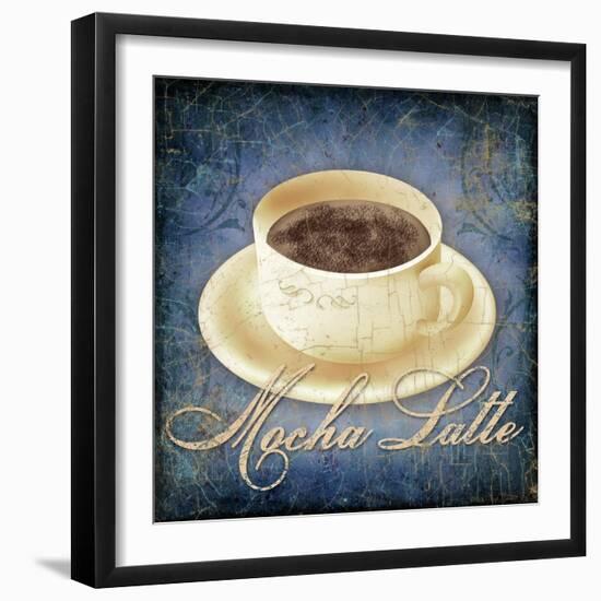 Mocha Latte-Kate Ward Thacker-Framed Giclee Print