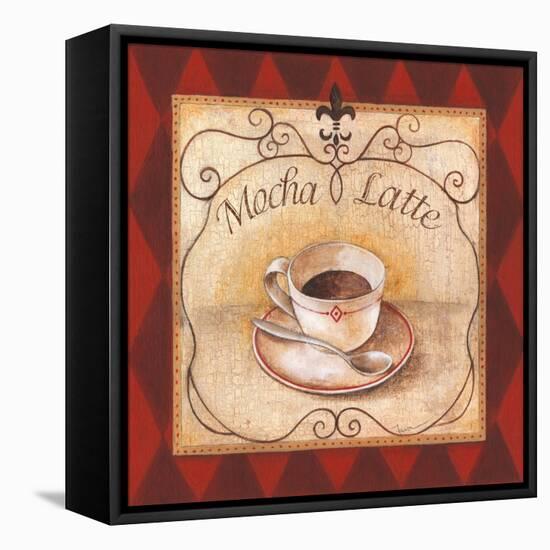 Mocha Latte-Janet Tava-Framed Stretched Canvas