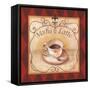 Mocha Latte-Janet Tava-Framed Stretched Canvas