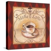 Mocha Latte-Janet Tava-Stretched Canvas