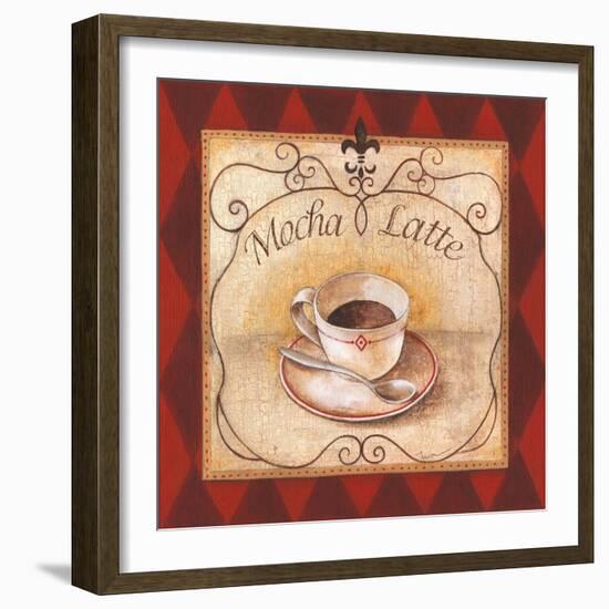 Mocha Latte-Janet Tava-Framed Art Print