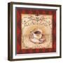 Mocha Latte-Janet Tava-Framed Art Print