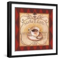 Mocha Latte-Janet Tava-Framed Art Print