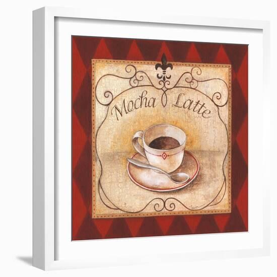 Mocha Latte-Janet Tava-Framed Art Print