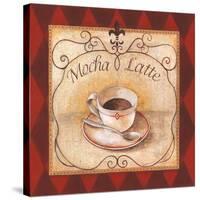 Mocha Latte-Janet Tava-Stretched Canvas