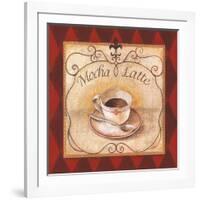 Mocha Latte-Janet Tava-Framed Art Print