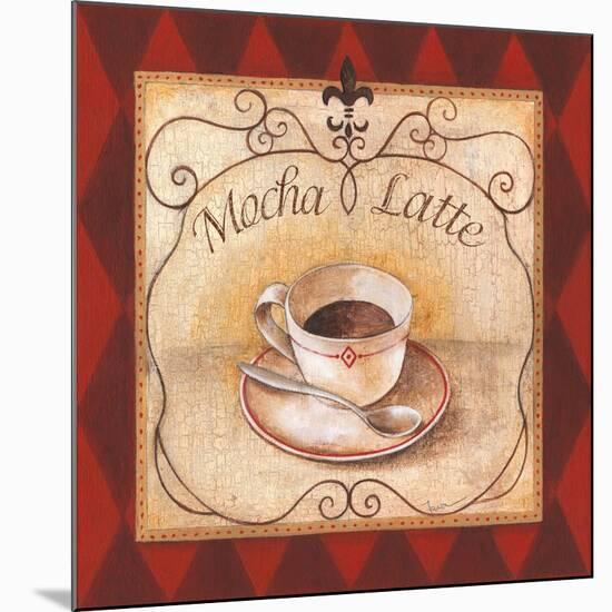 Mocha Latte-Janet Tava-Mounted Art Print