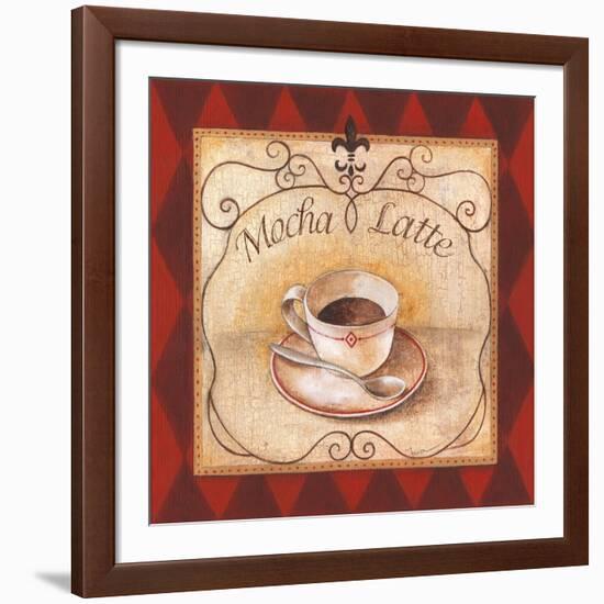 Mocha Latte-Janet Tava-Framed Art Print