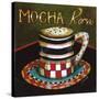 Mocha Roma-Jennifer Garant-Stretched Canvas