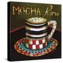 Mocha Roma-Jennifer Garant-Stretched Canvas