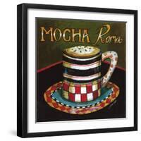 Mocha Roma-Jennifer Garant-Framed Giclee Print