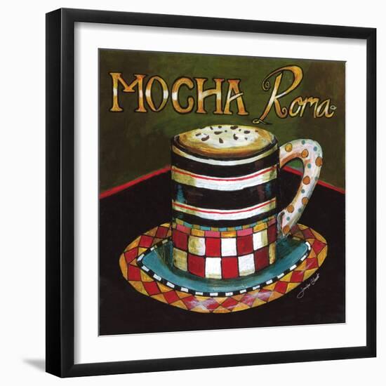 Mocha Roma-Jennifer Garant-Framed Giclee Print