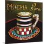 Mocha Roma-Jennifer Garant-Mounted Giclee Print