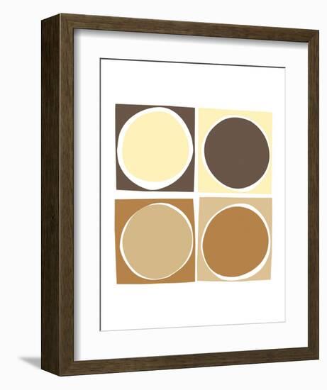 Mocha-Denise Duplock-Framed Art Print