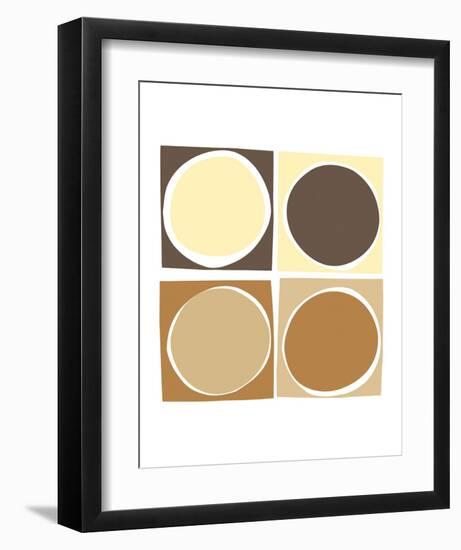 Mocha-Denise Duplock-Framed Art Print