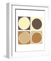 Mocha-Denise Duplock-Framed Art Print