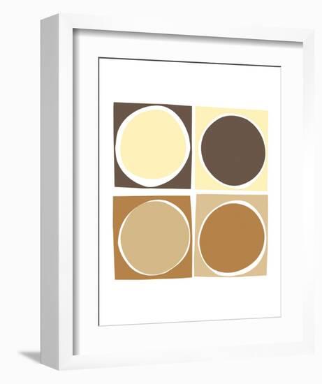 Mocha-Denise Duplock-Framed Art Print