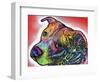 Mocha-Dean Russo-Framed Giclee Print