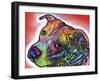 Mocha-Dean Russo-Framed Giclee Print