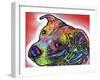 Mocha-Dean Russo-Framed Giclee Print