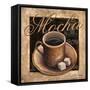 Mocha-Todd Williams-Framed Stretched Canvas