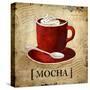 Mocha-Elizabeth Medley-Stretched Canvas