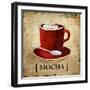 Mocha-Elizabeth Medley-Framed Art Print