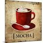 Mocha-Elizabeth Medley-Mounted Art Print