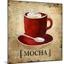 Mocha-Elizabeth Medley-Mounted Premium Giclee Print