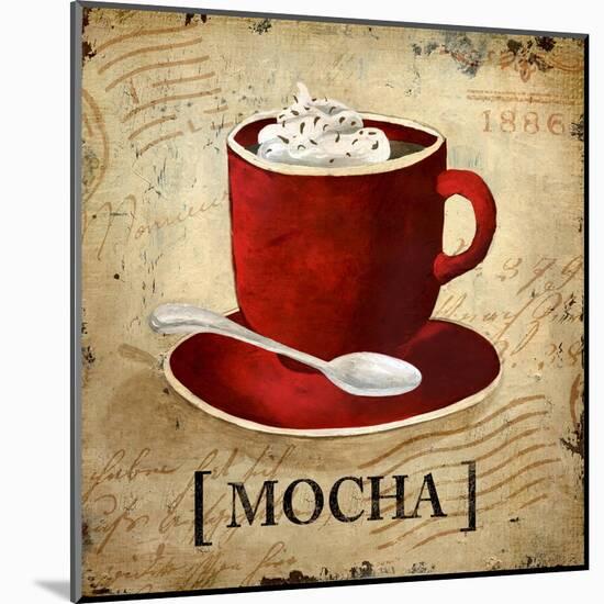 Mocha-Elizabeth Medley-Mounted Art Print