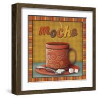 Mocha-null-Framed Art Print