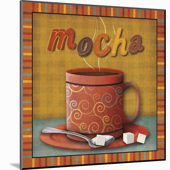 Mocha-null-Mounted Art Print