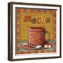 Mocha-null-Framed Art Print