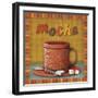 Mocha-null-Framed Art Print