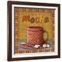 Mocha-null-Framed Art Print