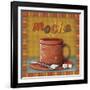 Mocha-null-Framed Art Print