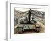 Mock Aggressors from Republic of Korea Marine Corps Prepare their Tank-null-Framed Photographic Print