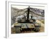 Mock Aggressors from Republic of Korea Marine Corps Prepare their Tank-null-Framed Photographic Print