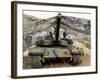 Mock Aggressors from Republic of Korea Marine Corps Prepare their Tank-null-Framed Photographic Print