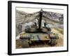 Mock Aggressors from Republic of Korea Marine Corps Prepare their Tank-null-Framed Photographic Print