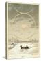 Mock Sun with Sunbows and Halo, Observed from the Arctic Circle, 1873-null-Stretched Canvas