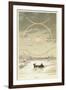 Mock Sun with Sunbows and Halo, Observed from the Arctic Circle, 1873-null-Framed Giclee Print