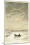 Mock Sun with Sunbows and Halo, Observed from the Arctic Circle, 1873-null-Mounted Giclee Print