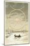 Mock Sun with Sunbows and Halo, Observed from the Arctic Circle, 1873-null-Mounted Giclee Print