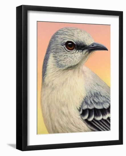 Mocking Bird-James W. Johnson-Framed Giclee Print