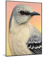Mocking Bird-James W. Johnson-Mounted Giclee Print