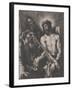 Mocking of Christ, C.1630 (Etching, Engraving)-Anthony Van Dyck-Framed Giclee Print