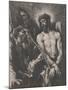 Mocking of Christ, C.1630 (Etching, Engraving)-Anthony Van Dyck-Mounted Giclee Print