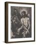 Mocking of Christ, C.1630 (Etching, Engraving)-Anthony Van Dyck-Framed Giclee Print